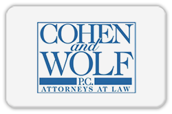Cohen and Wolf Logo