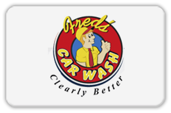 Fred's Car Wash Logo