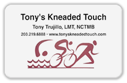 Tony's Kneaded Touch Logo